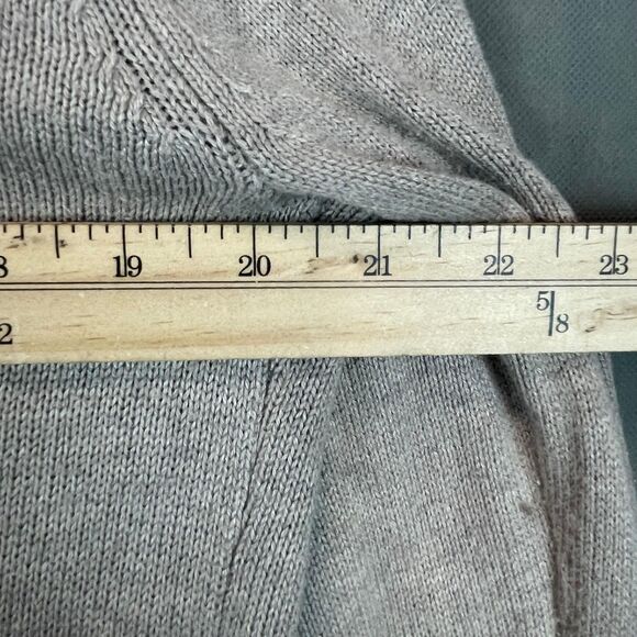 Victoria’s Secret Women’s Small Beige Open Front Cardigan Soft Knit Casual Work - Picture 7 of 7